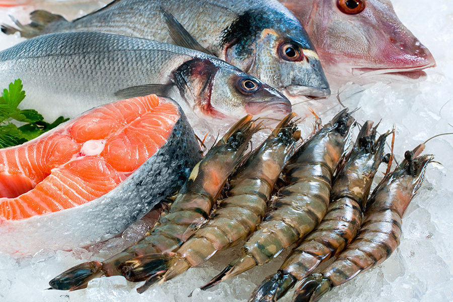 Verarbeitung von Fisch und Meeresfrüchten